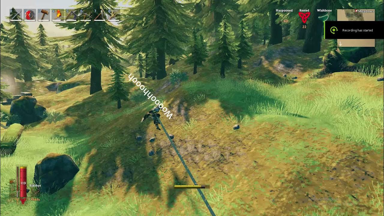 Valheim Human Harpoon YouTube