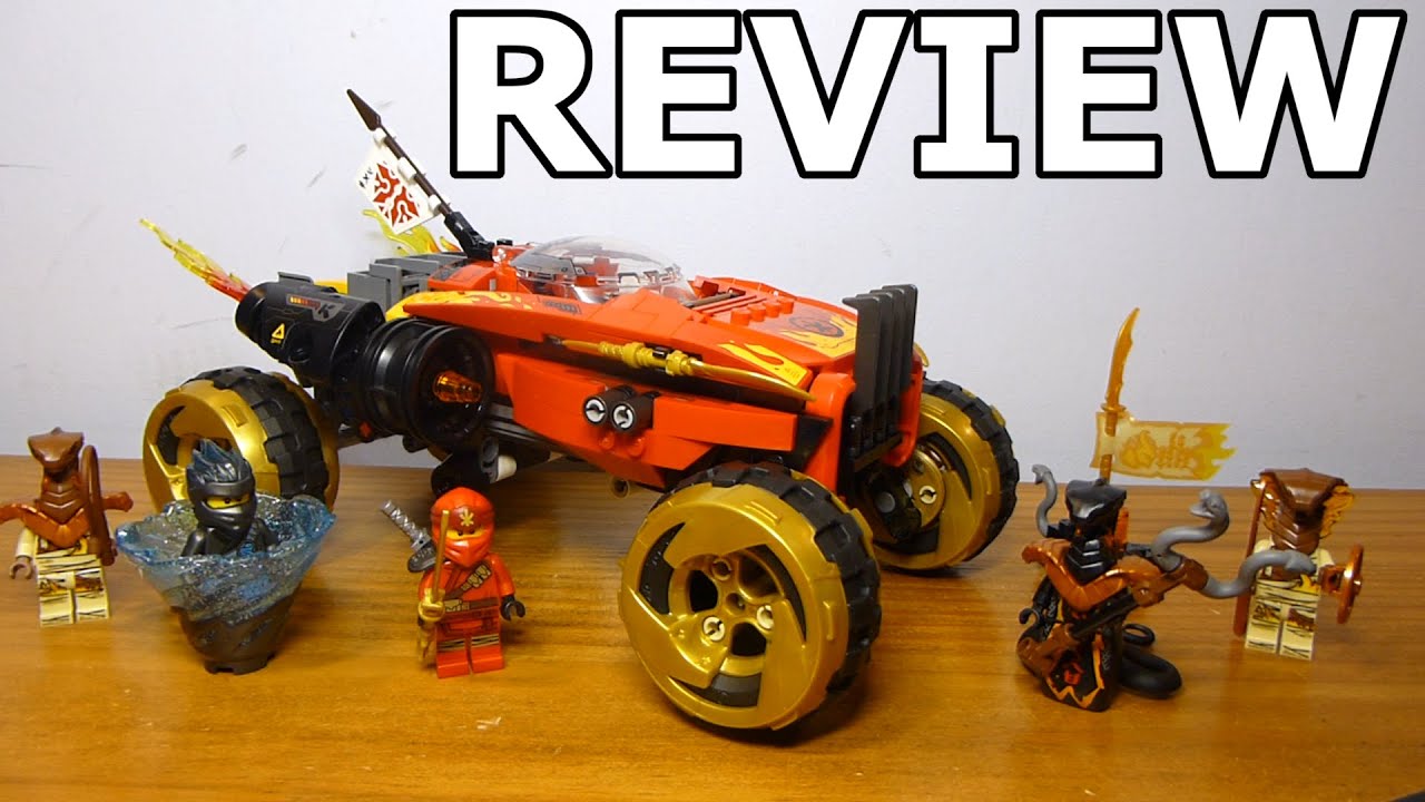 Lego Ninjago Katana 4X4 Review Set #70675 - YouTube