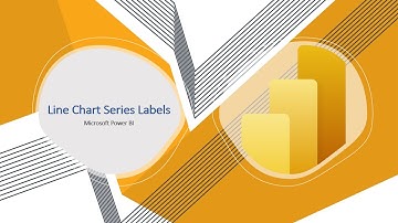 Line Chart Series Labels in Power BI