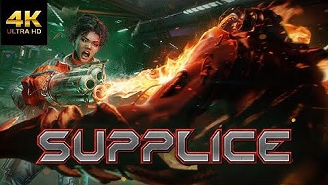 Supplice (2023) | Boomer Shooter | 4K60 | Longplay Early Access Full Game Walkthrough No Commentary