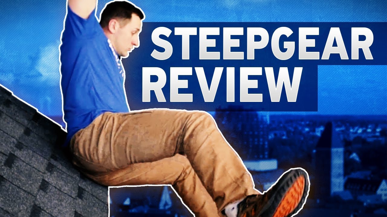 Steep Gear safety roofing shorts on Amazon YouTube