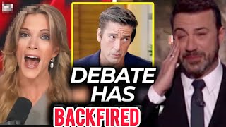 ABC Debate Moderator Finally Confesses as Jimmy Kimmel MELTDOWN.. Megyn Kelly Loses it