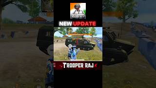 Bgmi New Update 🤯 #bgmi #pubgmobile #trooperraj #pubg #viralshort #viral #shortfeed #newupdate