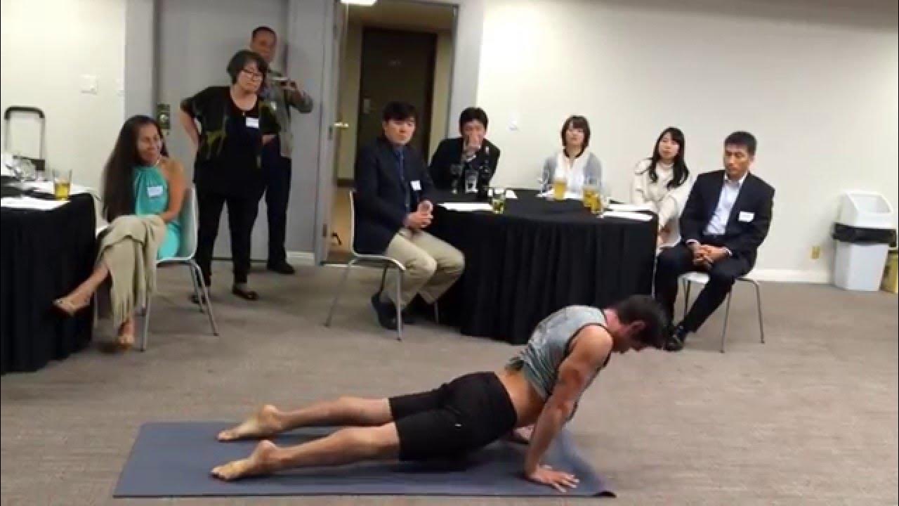 Yoga Performance by Dice IidaKlein on November 14, 2015 YouTube