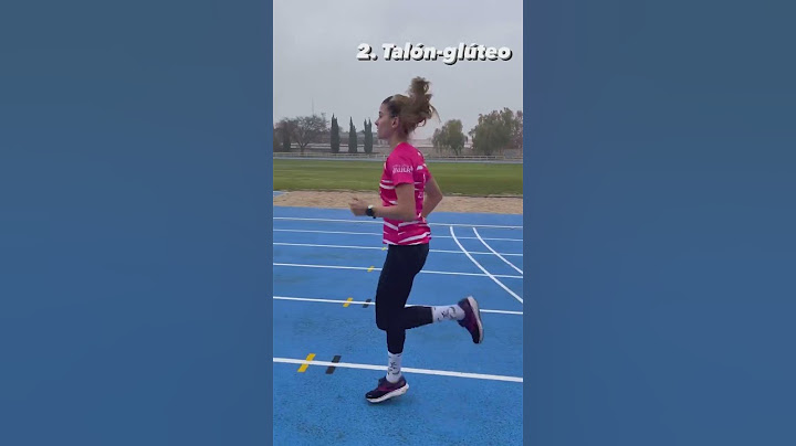 5 ejercicios básicos de técnica de #carrera #running