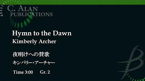 Hymn to the Dawn by Kimberly Archer