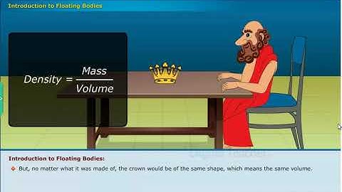 Introduction to Floating Bodies, Class 9 Physics | Smart Class