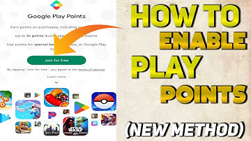 কিভাবে Play Points Enable করবো? (New Method) | How To Enable Google Play Points In Play Store