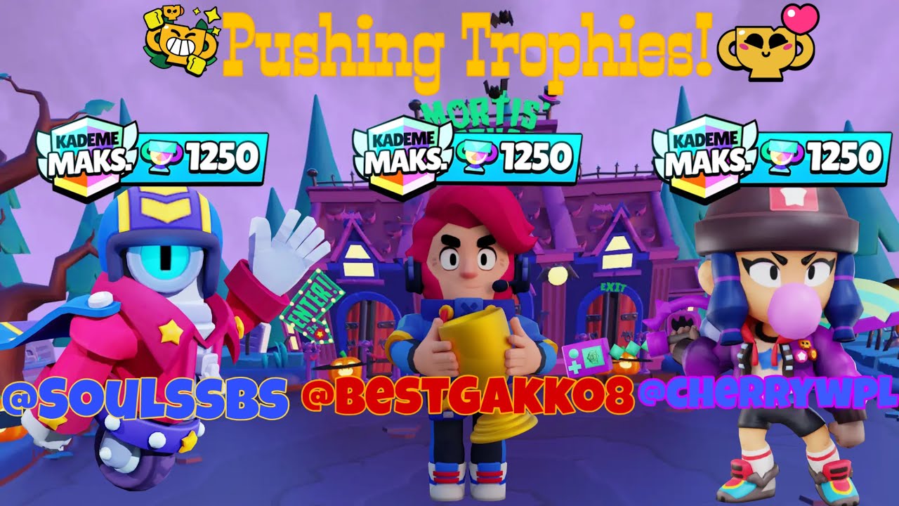 We're earning Trophies very quickly!