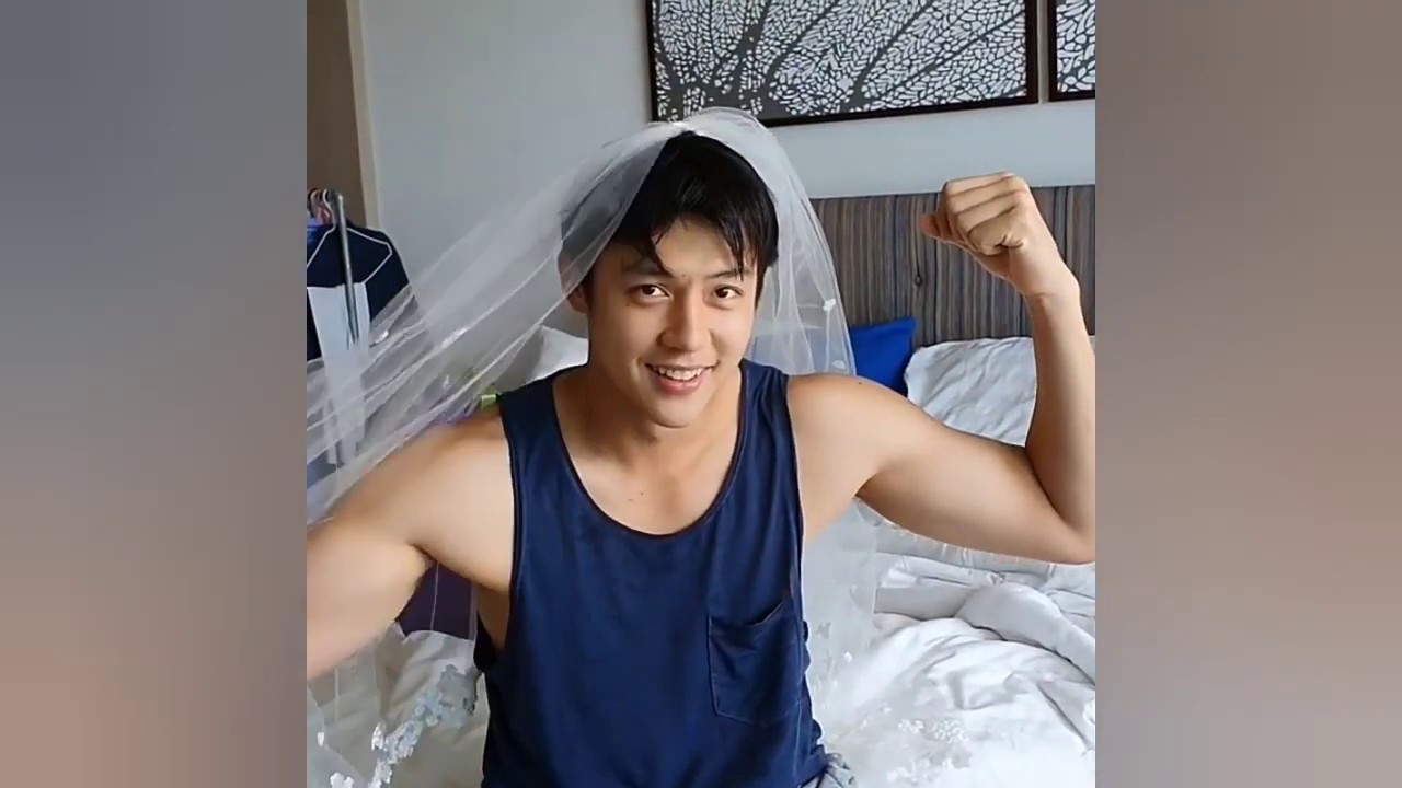 เบื้องหลัง อกเกือบหักแอบรักคุณสามี หมาก&มิว