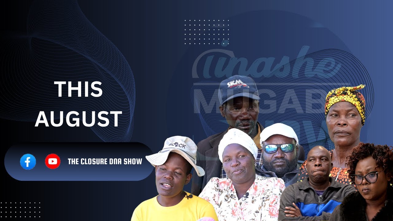 COMING THIS AUGUST TINASHE MUGABE DNA SHOW tinashemugabe dna YouTube coming-this-august-tinashe-mugabe-dna-show-tinashemugabe-dna-youtube