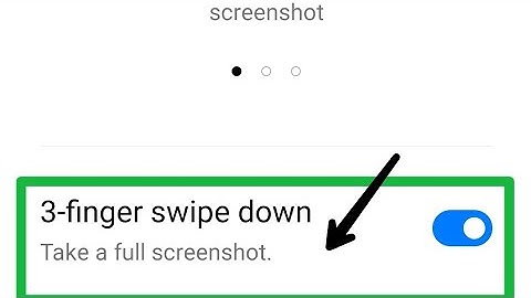 How to Turn off 3 Finger to take screenshot oppo A53 | off 3 finger screenshot setting