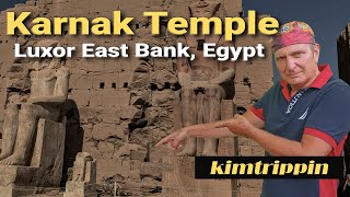 Karnak Temple - Luxor East Bank, Egypt