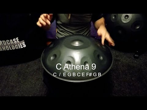 Celestial Sound  C Athena 9 Handpan (Aegean)