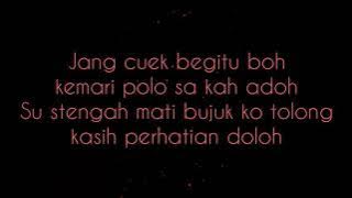 JANG CUEK-shine of black(cover mario g klau) video lirik