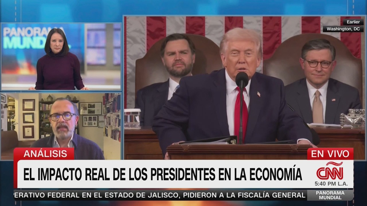 Panorama Mundial Con Gabriela Frías: El Impacto Real De Los Presidentes En La Economía - 2/25/26