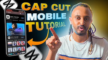 CapCut Mobile Video Editing Tutorial - COMPLETE Guide 2024