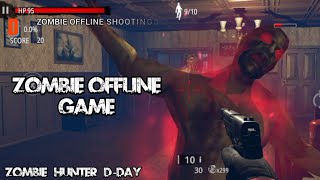 Zombie Hunter D-Day: 10Mil + | offline games for android under 100mb screenshot 5
