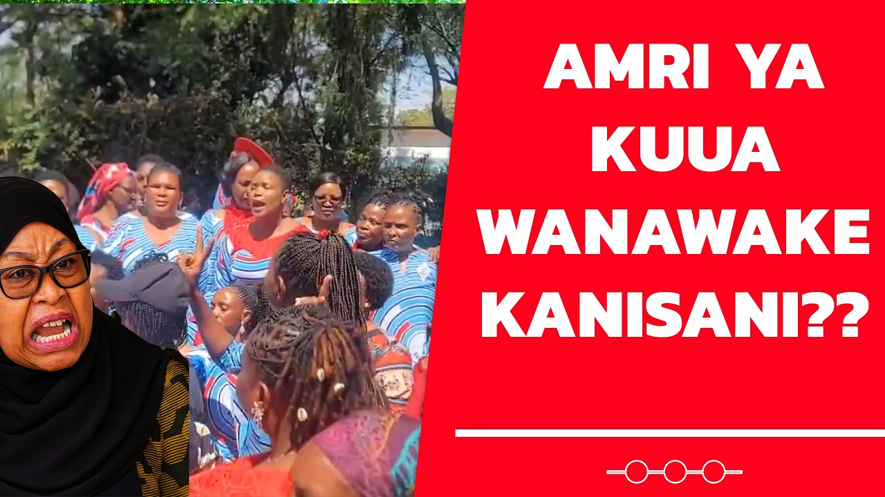 💔Huzuni!! Samia Atuma Askari Wake katili Kuua Wanawake Kanisani, ICC Ndio Basi