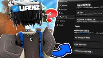 BEST BLOXSTRAP FASTFLAGS + NO TEXTURE 💻🔧 (1000+ FPS😲) *FPS BOOST AND ZERO PING* ✅