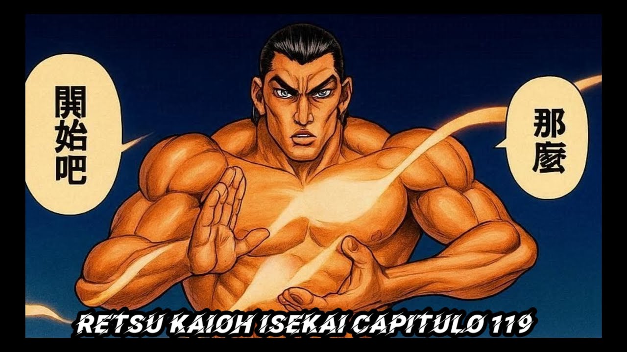 Who Is Retsu RETSU KAIOH ISEKAI CAPITULO 119 - YouTube