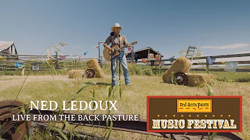 Ned LeDoux // “Some People Do” // Live from the Back Pasture at the Red Ants Pants Music Festival