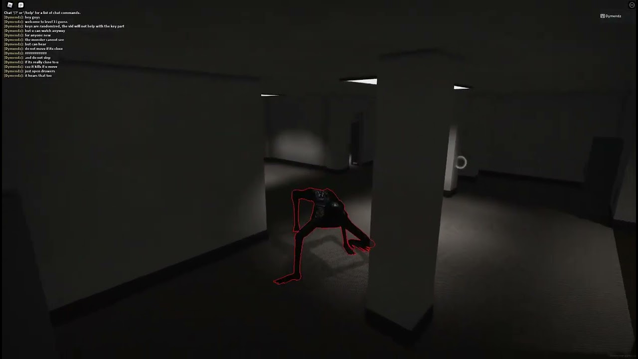 Found The Testing Area! Roblox(Apeirophobia) 