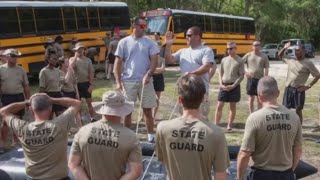 Florida State Guard raising eyebrows over how it plans to deal with migrants