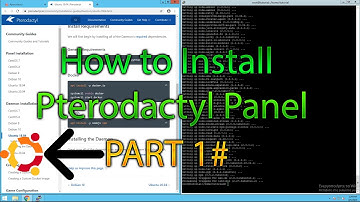 How to install Pterodactyl Panel (Game Server Panel) on 2020 Ubuntu 18.10 (GR) PART 1/3