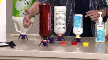 Flip-it! Cap 61 Piece No More Waste Cap System with Dan Wheeler