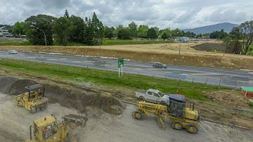 SH5/SH30 Hemo Road intersection time lapse – March 2017