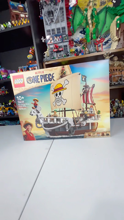 LEGO set 75639 The Going Merry Pirate Ship from LEGO One piece #RLFM #75639 #Reviews #gifted