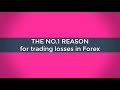 CUE TIPS : HOW I DEAL WITH LOSSES TRADING FOREX - YouTube