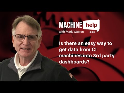 How do I export my CI machine data into another dashboard? | Machine Help