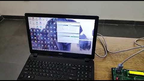 Interfacing Stepper Motor with LPC2148