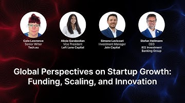 Global Perspectives on Startup Growth: Funding, Scaling, and Innovation | Tech.eu Summit London 2025