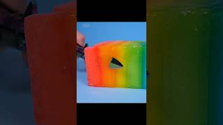 How To Make Jelly Cube Slime! Satisfying ASMR Slime Tutorial #asmr #shorts #slime