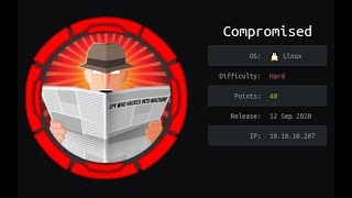 HackTheBox Compromised