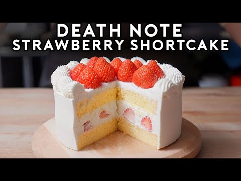 Strawberry Shortcake from Death Note  Anime with Alvin