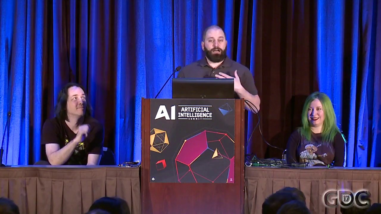 gaming logo Turing Tantrums 2017: AI Devs Rant