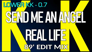 KaraoKe • Send Me An Angel '89 • Real Life • Original Reduced Vocal • Lower KKey