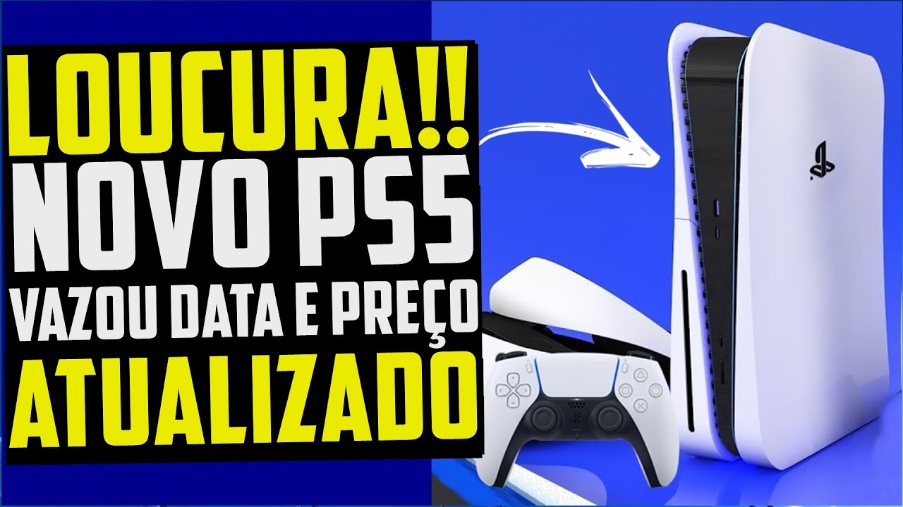 LOUCURA!! VAZ0U DATA e PREÇOS DO NOVO PS5 ATUALIZADO! E DETALHES  INTERESSANTES DO PSP 