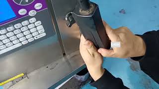 IMAJE 9020 machine printing test!