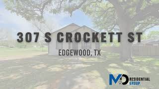 307 S Crockett Street video tour