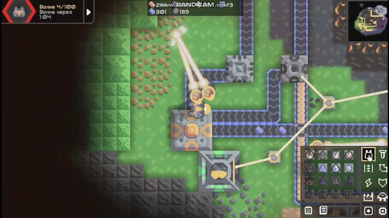 Крата мини макс 2.0 часть 1 куча т4 и орда т2 жесть но зато 100 волн ...