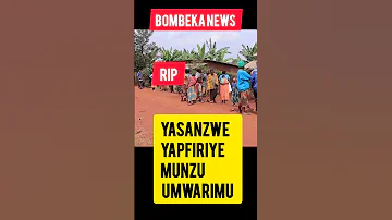 Umwarimu Yapfiriye Mu Nzu Yabagamo 