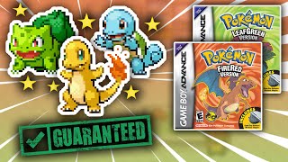 How to Get Any SHINY Starter in Pokemon FireRed/LeafGreen (RNG Manipulation)