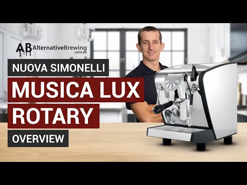 Play Nuova Simonelli Musica Coffee Machine Review by Alternative Brewing