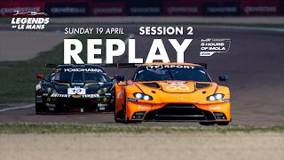 REPLAY RACE 2 Legends of Le Mans 2026｜6 Hours of Imola FIA WEC
