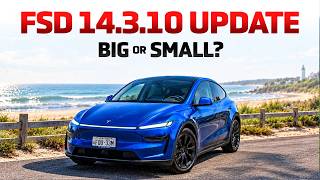 Tesla FSD 14.3.10 Update - Why I Had To Take Control
